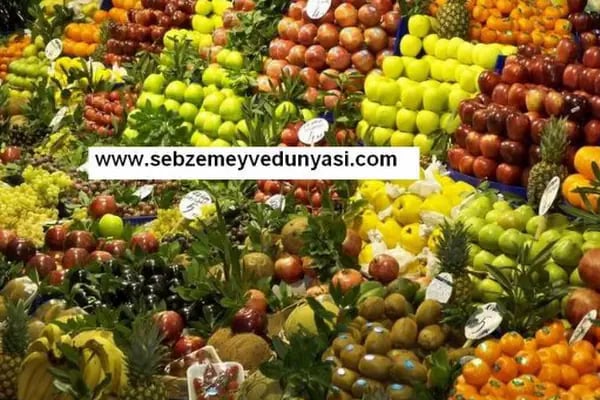 Sebze Meyve Dünyası - Resim 2