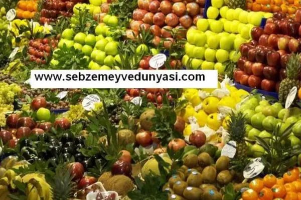Sebze Meyve Dünyası - Resim 12