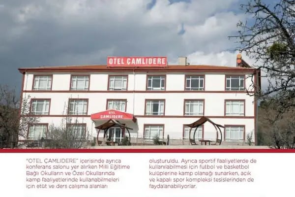 Otel Çamlıdere - Resim 3