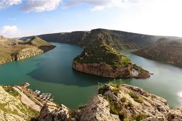 Rumkale Halfeti Teknede Evlilik Teklifi Organizasyon - Resim 2