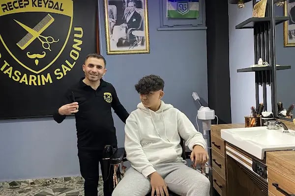 SAÇ TASARIM SALONU RECEP KEYDAL - Resim 9