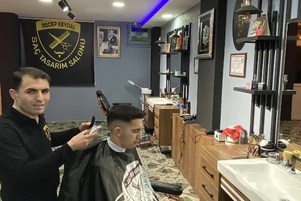 SAÇ TASARIM SALONU RECEP KEYDAL - Resim 5