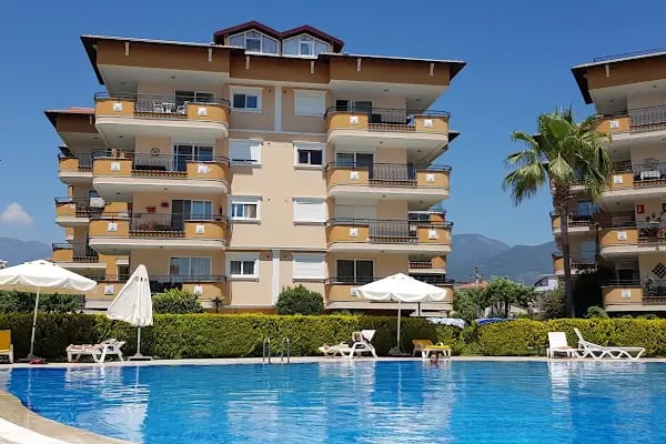 Toros Residence Oba Oasıs Apartments - Resim 9