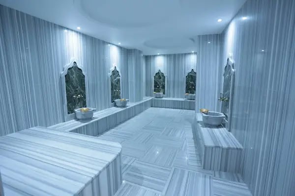 Firuze Hamam Havuz Spa Fitness (bayan bölümü kapanış saati 22:00) (Erkek bölümü kapanış saati 23:00) - Resim 3