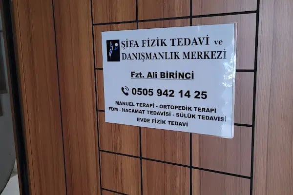 Fizyoterapist Ali Birinci Özel Sağlık Meslek Hizmet Birimi - Resim 7