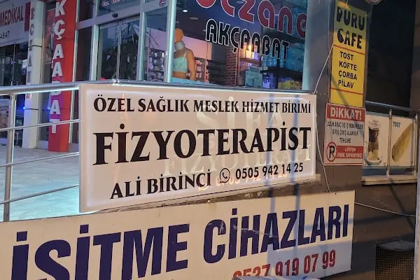 Fizyoterapist Ali Birinci Özel Sağlık Meslek Hizmet Birimi - Resim 18