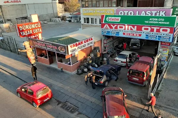 Aydın Oto Elektrik tamir bakım casrol yağ degişim merkezi lastik ve akü servisi - Resim 20