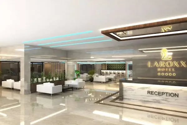 Laroxx Hotel Lara - Resim 8