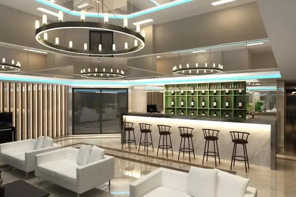Laroxx Hotel Lara - Resim 11