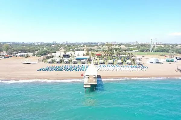 Laroxx Hotel Lara - Resim 16