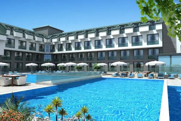 Laroxx Hotel Lara - Resim 1