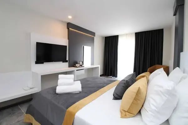 Laroxx Hotel Lara - Resim 12