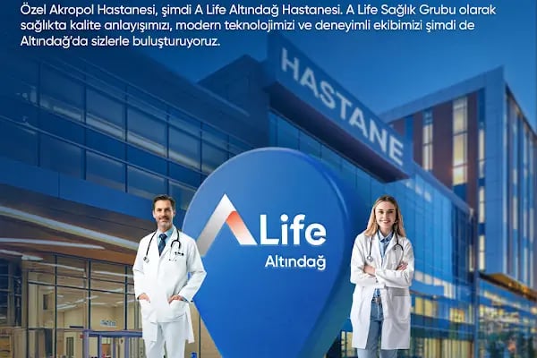 A Life Altındağ Hastanesi - Resim 2