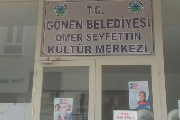 Ömer Seyfettin kongre merkezi - Resim 1