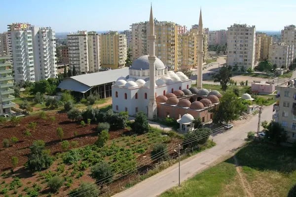 Süleyman Özkan Cami - Resim 1