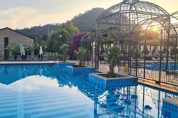 Dolphin Apart &amp; Hotel Sarıgerme - Resim 3