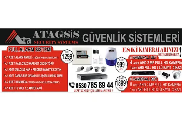 Atagsis ATA Elektronik Güvenlik Sistemleri - Resim 14