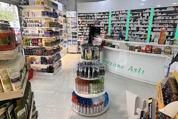 Aslı Eczanesi / Pharmacy / Аптека / Apotheke - Resim 6