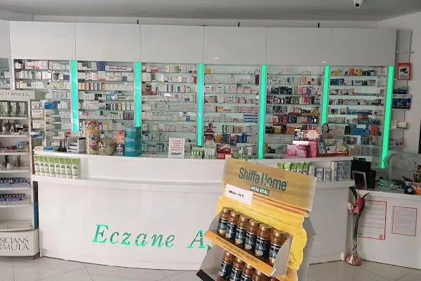Aslı Eczanesi / Pharmacy / Аптека / Apotheke - Resim 8
