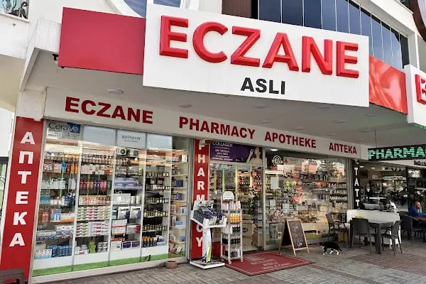 Aslı Eczanesi / Pharmacy / Аптека / Apotheke - Resim 2