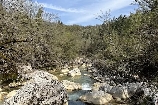 Horma Kanyonu (Küre Dağları Milli Parkı) - Resim 16