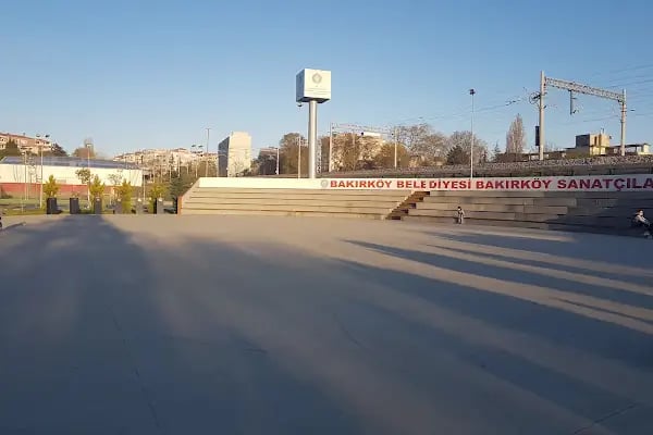Bakırköy Sanatçılar Parkı ve Spor Kompleksi - Resim 4
