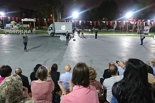 Bakırköy Sanatçılar Parkı ve Spor Kompleksi - Resim 8