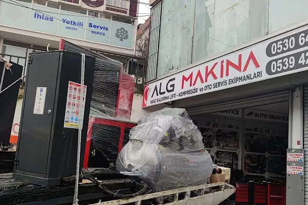 ALG GRUP OTO SERVİS EKİPMANLARI - Resim 19