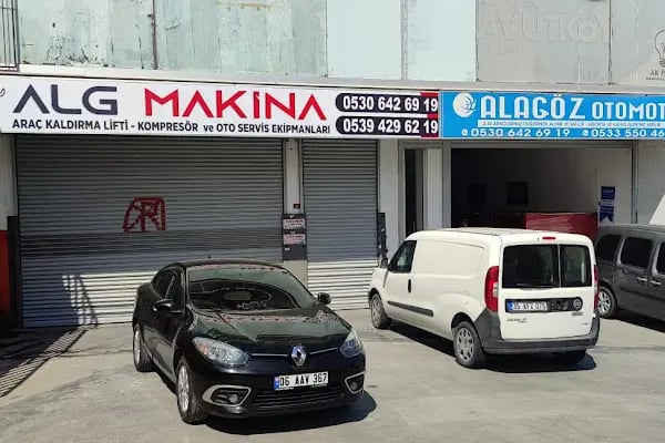 ALG GRUP OTO SERVİS EKİPMANLARI - Resim 16