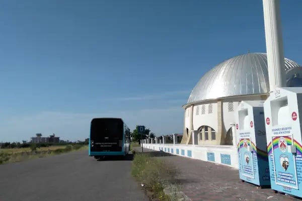 Abdulkadir Geylani Camii - Resim 13
