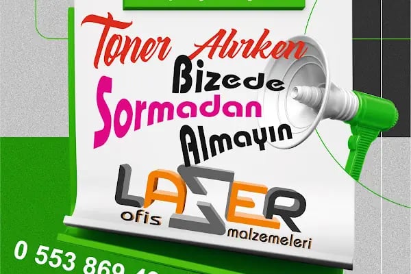 Lazer Ofis Malzemeleri - Resim 20