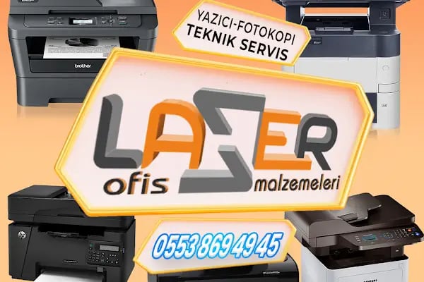 Lazer Ofis Malzemeleri - Resim 4