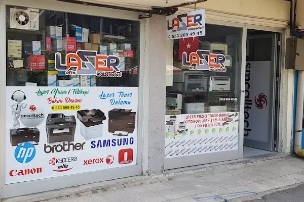Lazer Ofis Malzemeleri - Resim 2