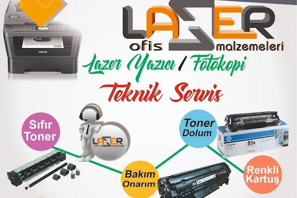 Lazer Ofis Malzemeleri - Resim 9