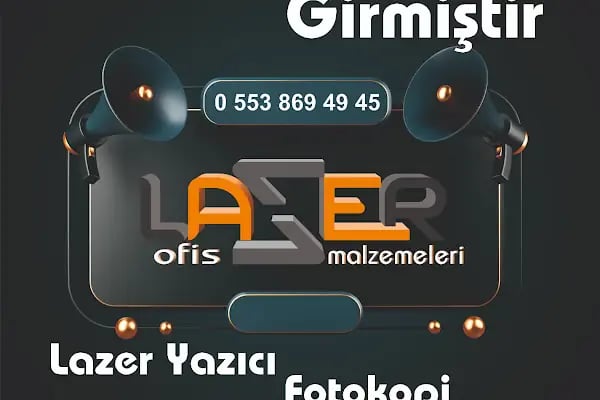 Lazer Ofis Malzemeleri - Resim 10