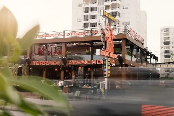 Terrace Steak House Restaurant - Resim 5