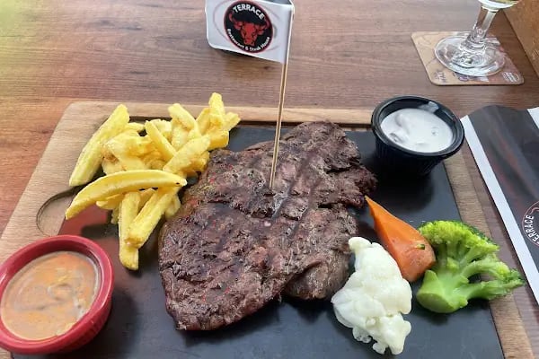 Terrace Steak House Restaurant - Resim 4