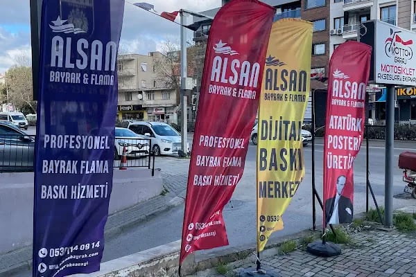Alsan Bayrakçı İzmir Bayrak Firması - Resim 3