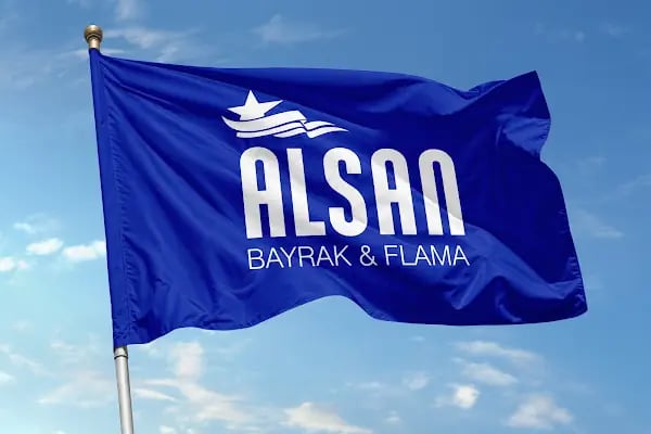 Alsan Bayrakçı İzmir Bayrak Firması - Resim 1