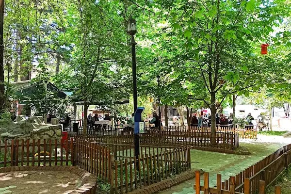 Kardeşkent Yıldırım Belediyesi Parkı - Resim 10