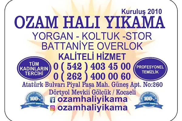 Ozam Halı Yıkama - Resim 18