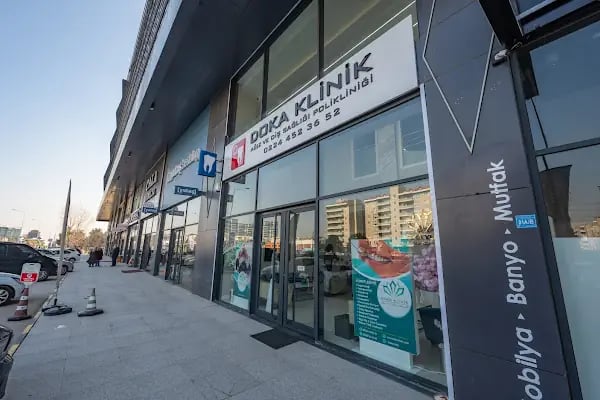 Doka Klinik Ağız ve Diş Sağlığı Polikliniği - Bursa Diş Kliniği - Resim 18