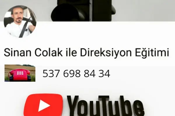 Özel Direksiyon Dersi Sinan Hoca - Resim 7