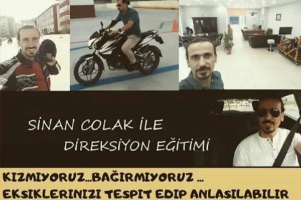 Özel Direksiyon Dersi Sinan Hoca - Resim 6