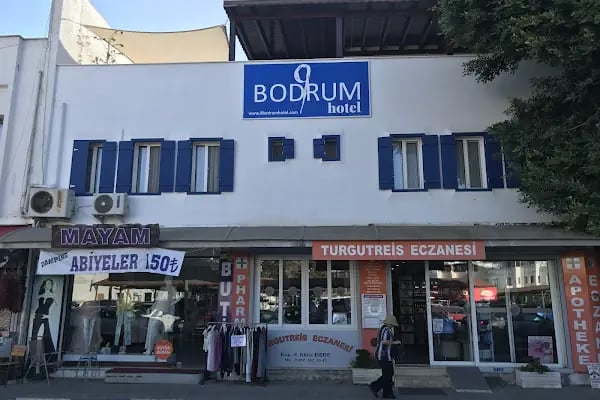 9Bodrum Butik Hotel Turgutreis - Resim 20