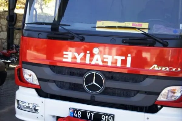 İtfaiye Bodrum yalıkavak - Resim 2