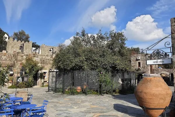 Arka Bahçe Kafe Bodrum - Resim 9