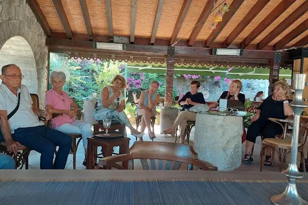 Arka Bahçe Kafe Bodrum - Resim 18