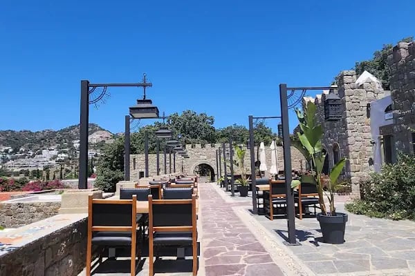 Arka Bahçe Kafe Bodrum - Resim 12