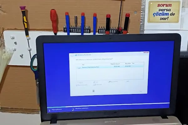 İzmir Pc Laptop Tamir ve Bilişim Hizmetleri - Resim 11
